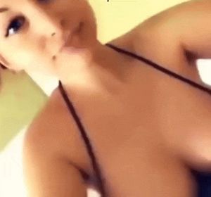 hot big tit shemale hanging cock