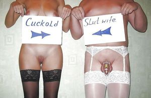 Ready to serve in Cuckold