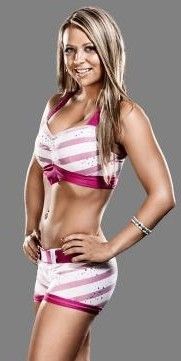 Former WWE Diva Tenille Dashwood AKA Emma