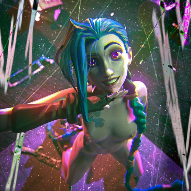 Jinx -Arcane:League Of Legends(Son Umbasa)