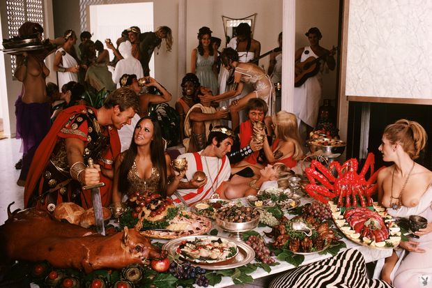 meal at orgy