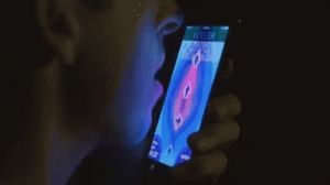 new phone game......