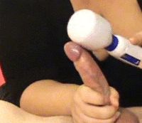 Aunt Franny using her vibrator to make me cum
