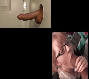 gloryhole slut