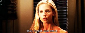 Buffy Summer - "Well, I'm hot. Deal with it." subtitles added