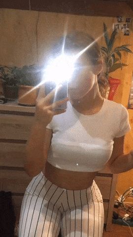 Blonde slut selfie 14