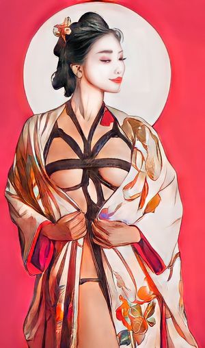 AI app generated face and more