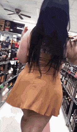 Showing Off Her Sweet Ass