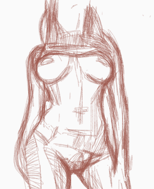 Big boobs Milf artwork