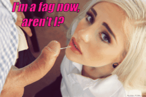 Yes you are...A Pretty Fag