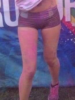 Amazing cameltoe in tight shorts