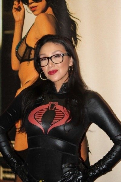 Vicki Chase is the new sexiest Latina Catwoman!