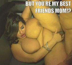 Friend’s BBW Mom