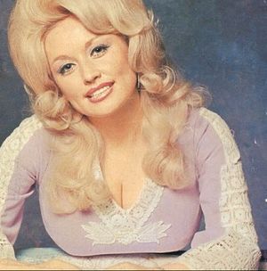 Hair & boobs go together nicely.