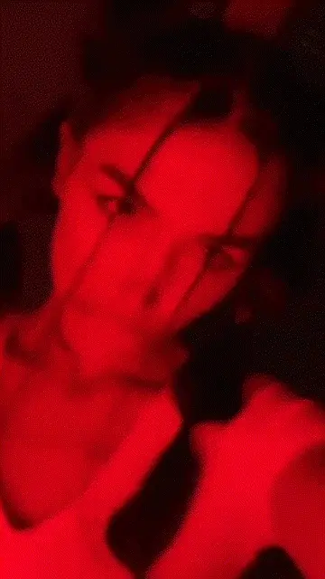 CRAZY RED