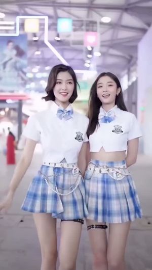 Asian Trade Show Beauties