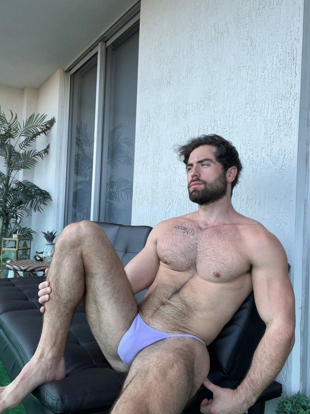 Hairy men