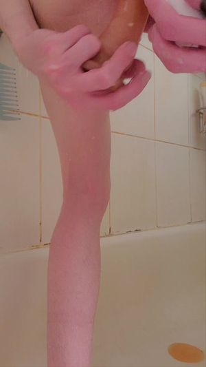 Sissy anal dp dildo training