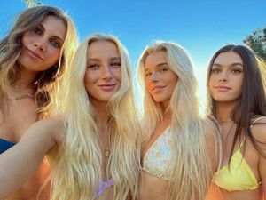 "Ok which one do you want? Hurry, we're all ready"