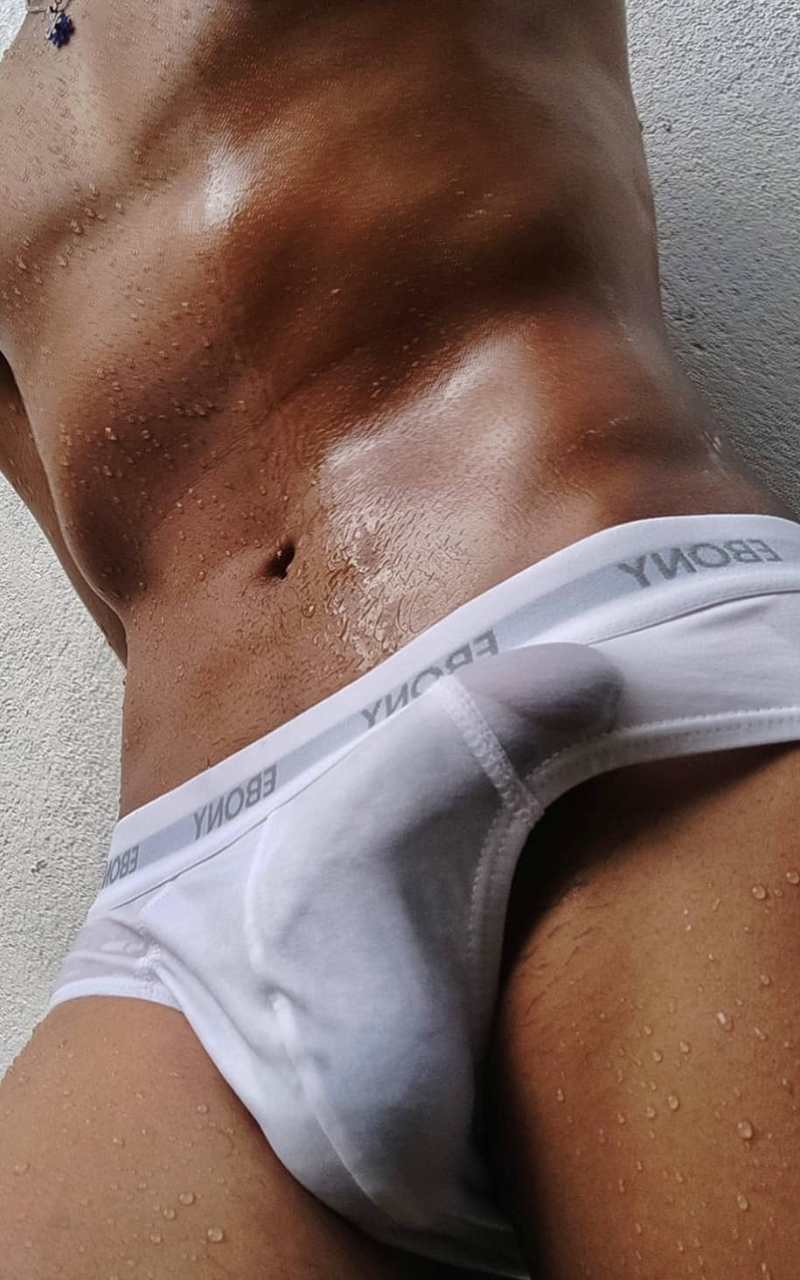Wet undies