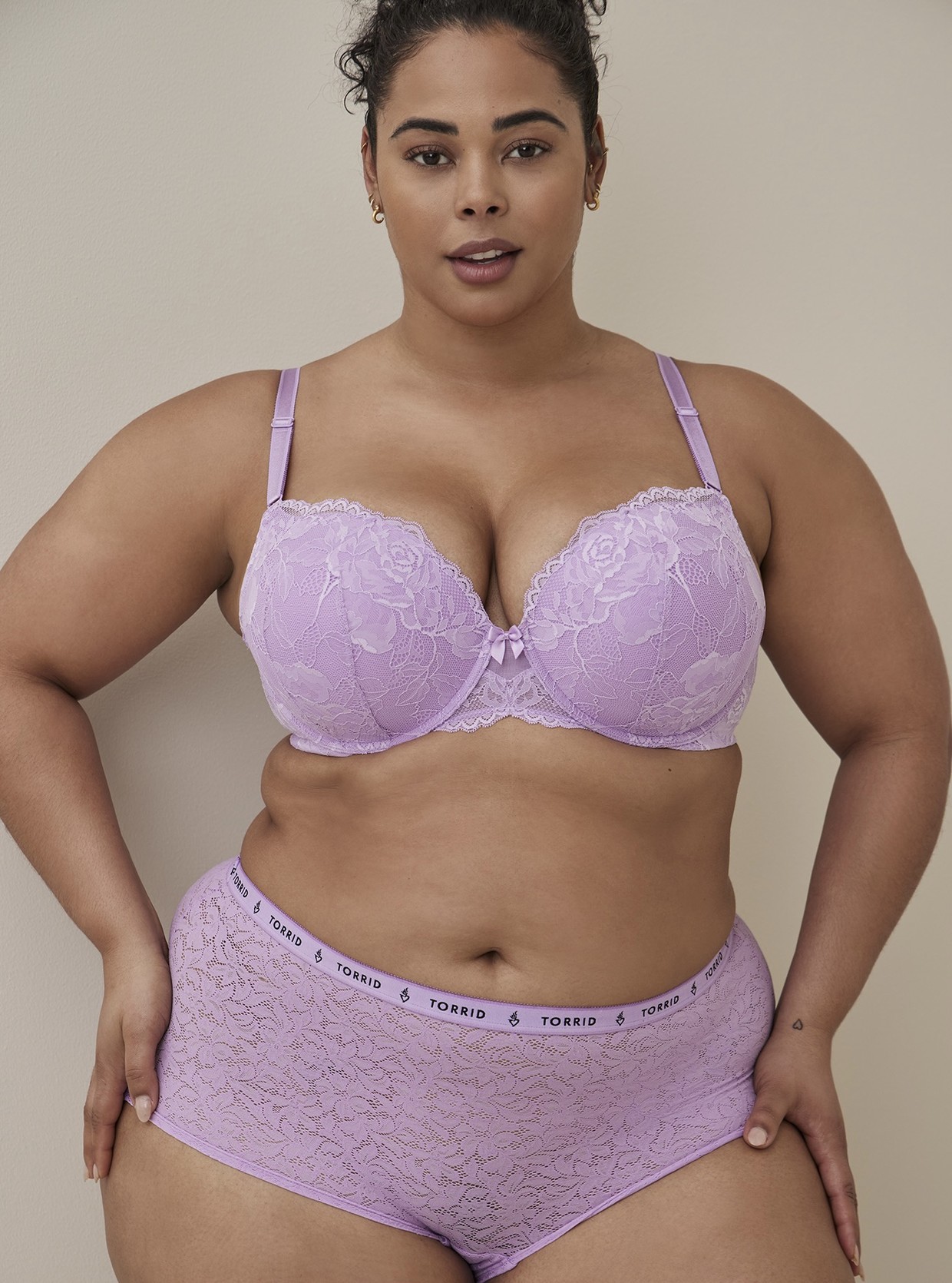 Tabria in Torrid bra and panties