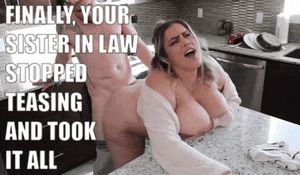 Stepsister takes it all