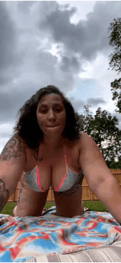 Thunder lookin fine af in bikini
