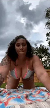 Thunder lookin fine af in bikini