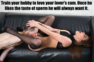 cuckold wife cum taste