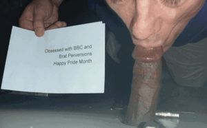 BBG Fag at the Gloryhole #bratperversions