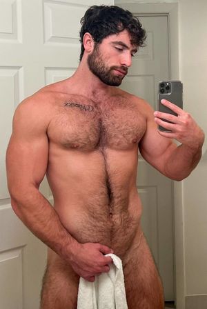 Hairy men