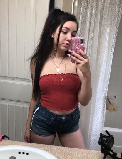 Bathroom  selfie