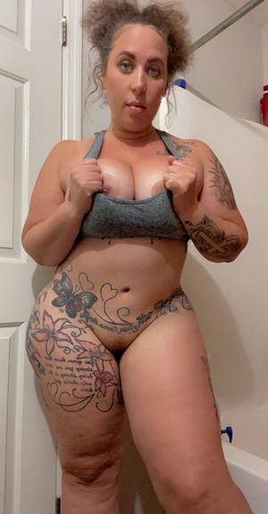 Thunda squeezing tits in bra