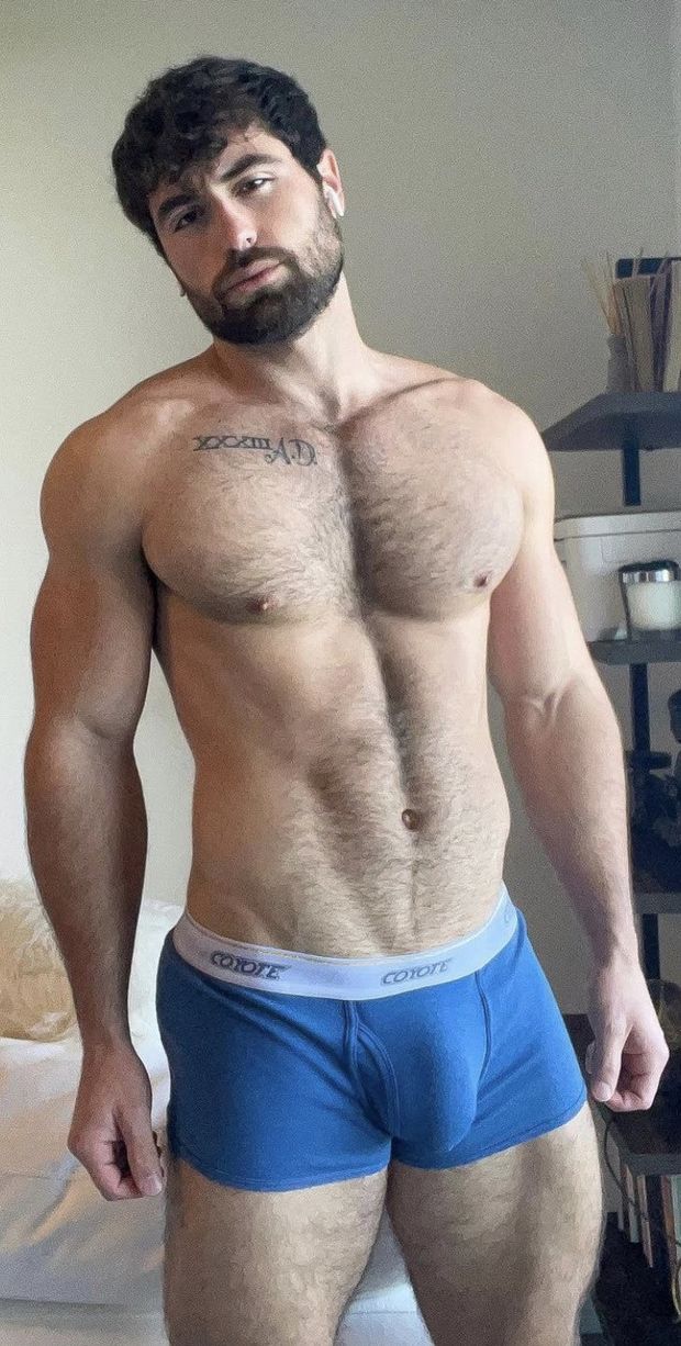 Hairy men