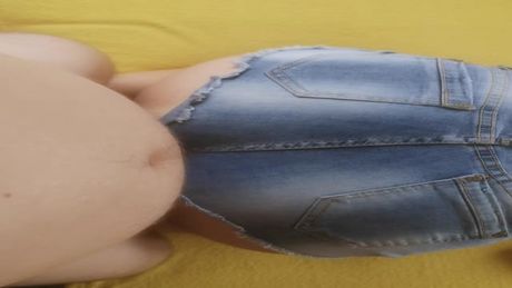 Beautiful ass and my dick