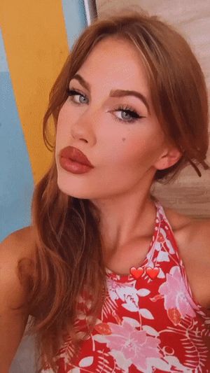 Blonde slut selfie 19