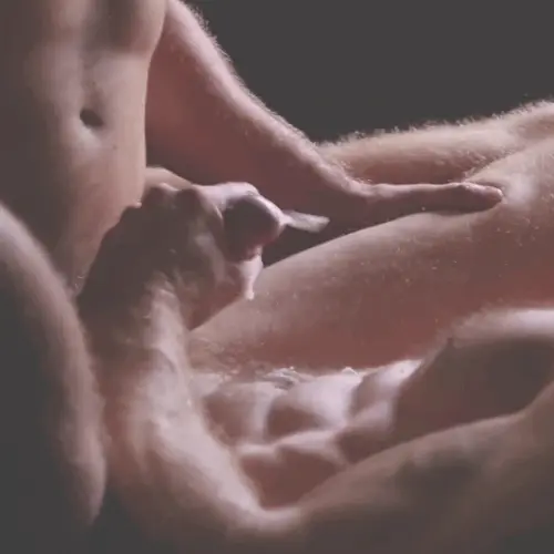 Gay cum