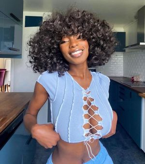 Princia Gonoporo and her Beautiful Smile