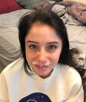 cutie gladly takes care of you