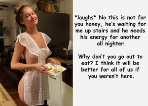 Being put in your place