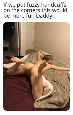 Daughter wants handcuffs