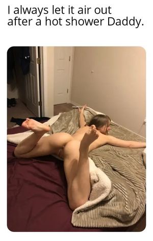 Daughter airs it out