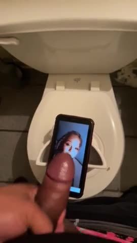 Riley Bull gets a nice BBC tribute on her slutty lil face.