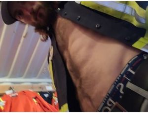 Me in unbuttoned shirt