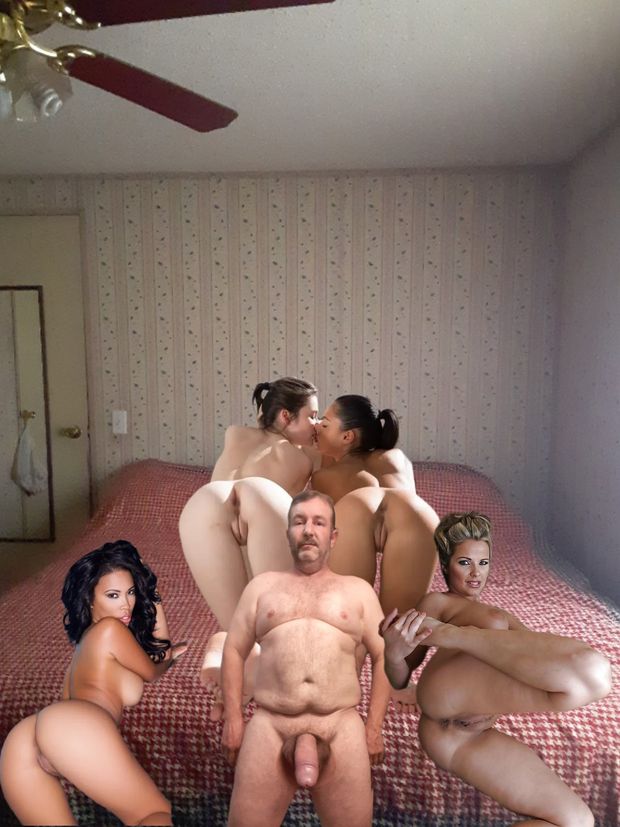 Fucking all this fine ass