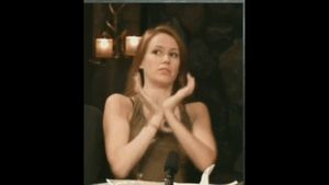 Marisha Ray. Not hard to imagine her wrists being tied