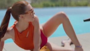 Beautiful as a redhead.