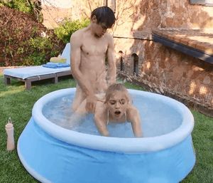 my parents are here...aaahhhh