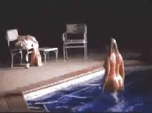 POISON IVY 3 - LATE NIGHT NAKED SWIM!!