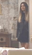 EMMERDALE'S DEBBIE DINGLE COMING THROUGH DOOR!